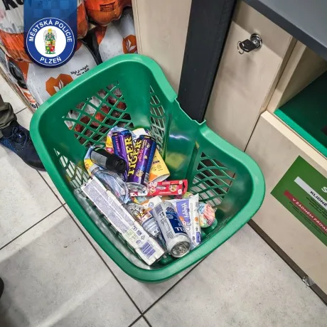 Nákup jako na neděli. Jen ty peníze chyběly.