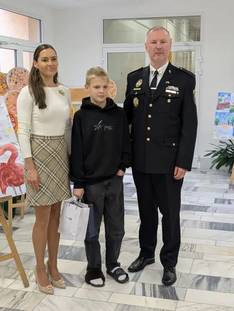 Ocenili čestnost čtrnáctiletého žáka