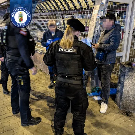 Alkohol vyhláška kontrola u nádraží