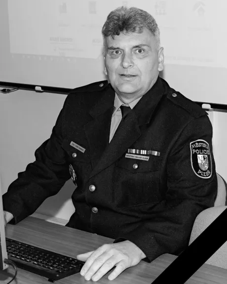 Zemřel bývalý velitel městské policie JUDr. Luděk Hosman