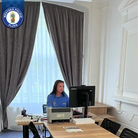 Městská policie nově i přímo na ÚMO Plzeň 4