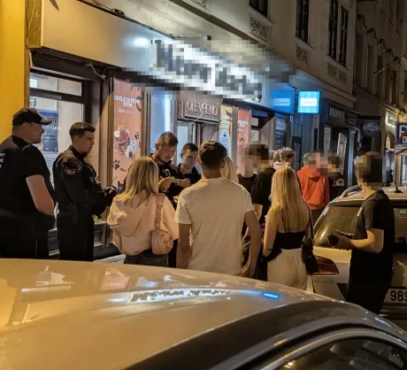 Květnová noc a akce Centrum