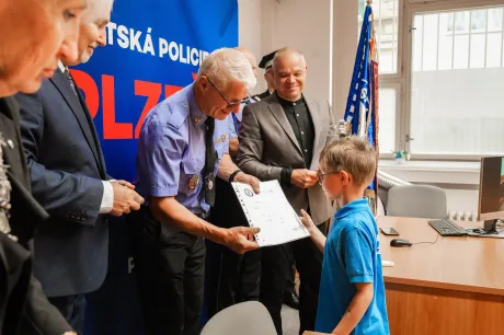 Kroužek Malý strážník má nové absolventy