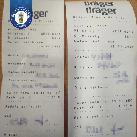 Alkohol, konflikt a druhé kolo přímo před strážníky