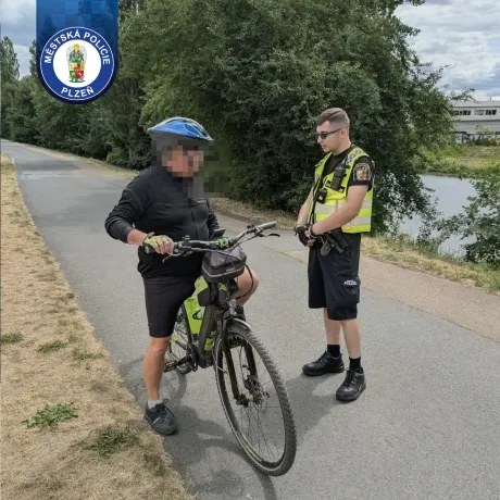 Preventivní akce pro cyklisty