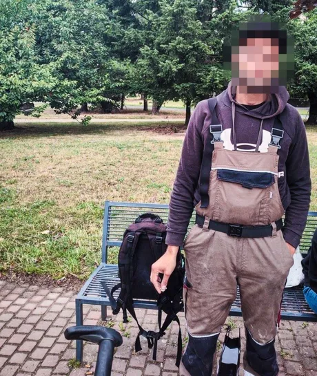 Na lavičce si dlouho celostátně hledaný neposeděl
