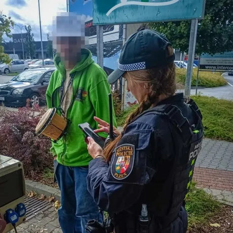 Strážníkům se opět zadařilo-další policií hledaný skončil v jejích rukách