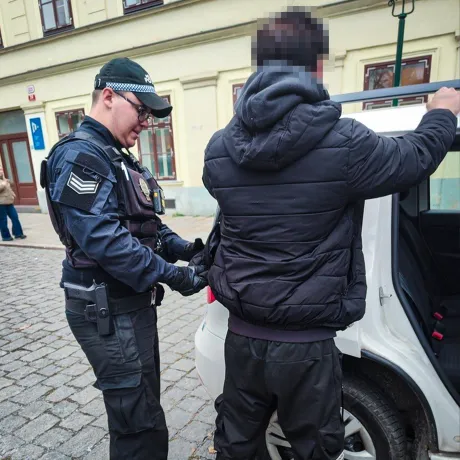 Čtyři v pátrání Policie ČR