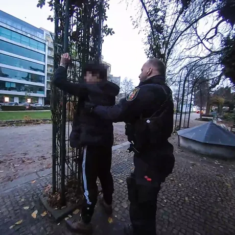 Konec dlouhé noci zakončil na policejním oddělení