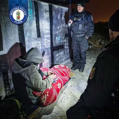 Známá tvář v databázi, rychlá cesta do výkonu trestu