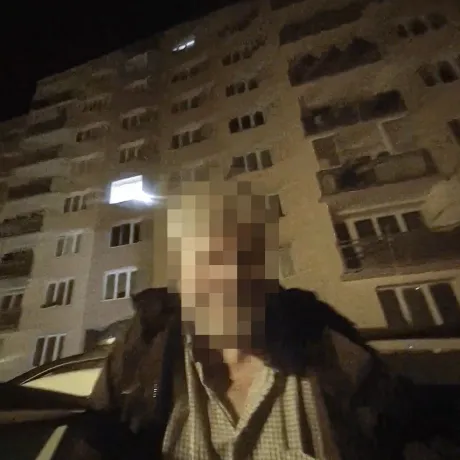Příběh nevidomého, kterému v noci pomohli strážníci