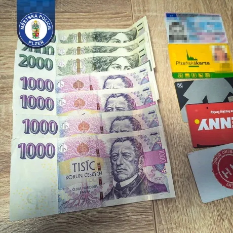 Peněženka s deseti tisíci se vrátila majiteli