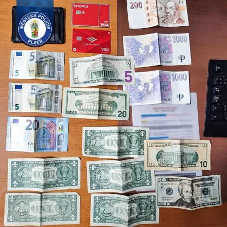 Peněženka na chodníku a jeden poctivý nálezce