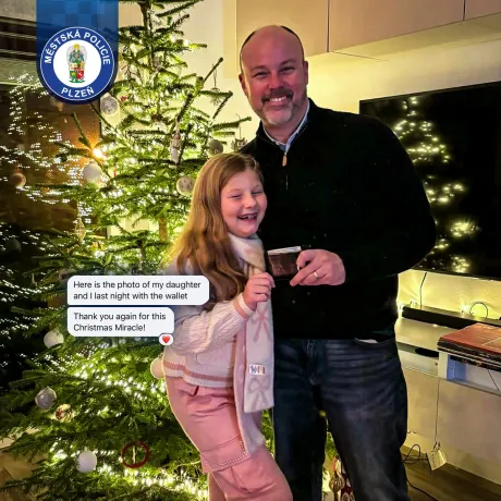 Malý americký vánoční zázrak se ztracenou peněženkou