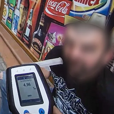 Takřka pět promile a včasná ruka strážníka