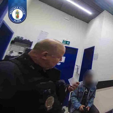 Tři láhve, žádná účtenka a zato policejní oddělení