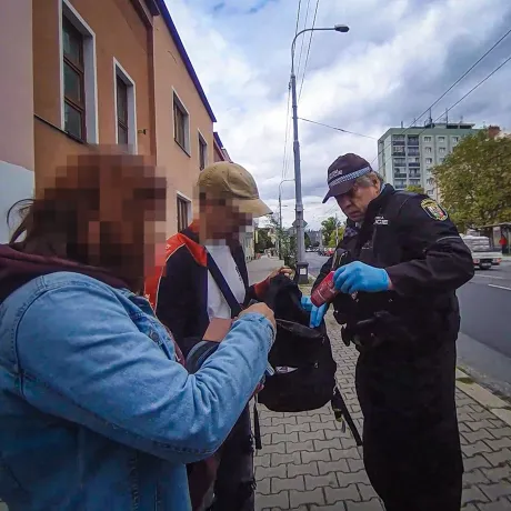 Krádež v lékárně skončila dohady o viníka