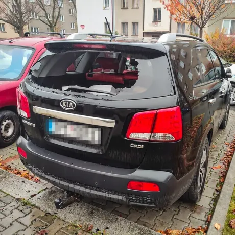 Vloupání do vozidla