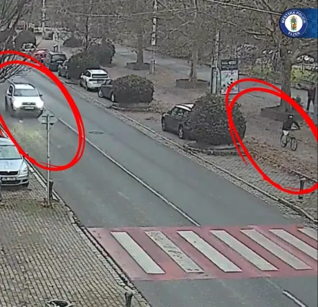 Jaká je šance potkat v ranní Plzni vlastní ukradené kolo?