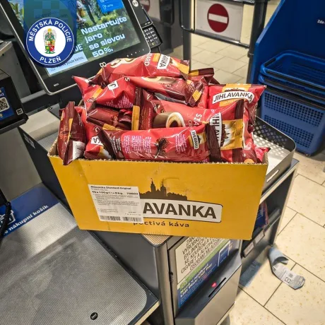 Krádež kávy vyšla dost draze