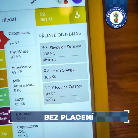 Ztratil peněženku, ale žízeň byla silnější