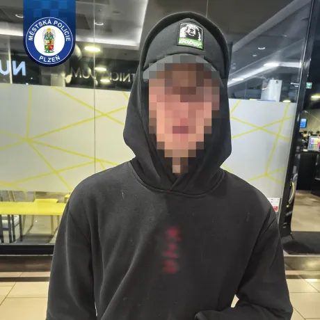 Z fastfoodu bez placení až do rukou policie