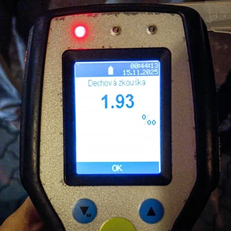 Patnáct let a téměř dvě promile alkoholu