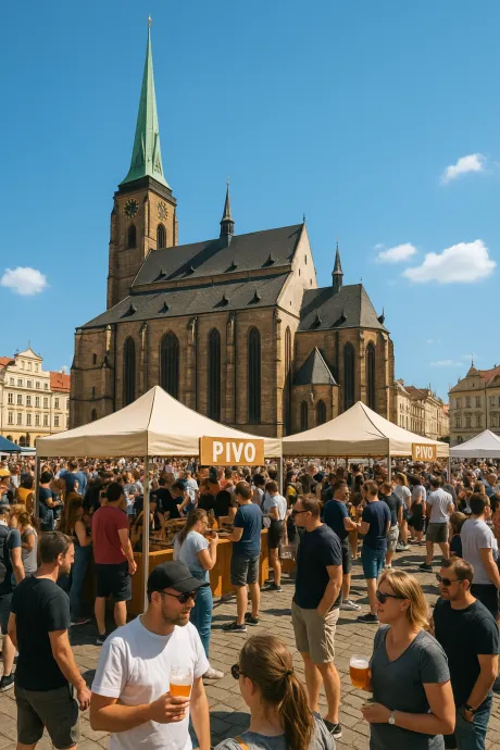 Pilsner Fest pod dohledem