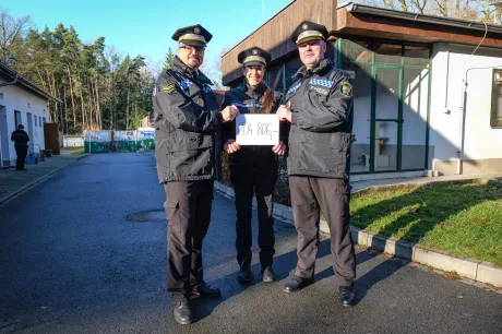 Dárci pomohli zvířatům. Pokladnička útulku přinesla 204 806 Kč!