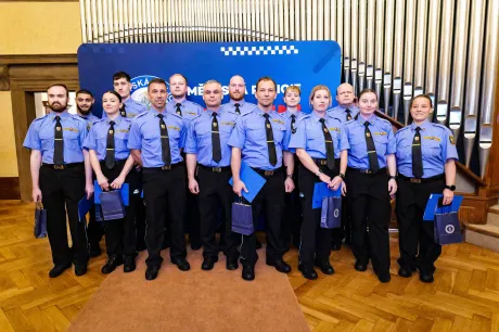 Noví strážníci v řadách městské policie