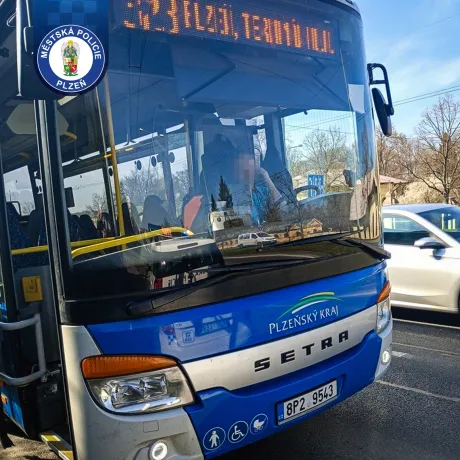 Telefon na cestě do Prahy