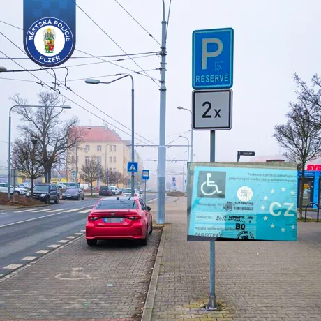 Vyhrazené parkování není dědictví