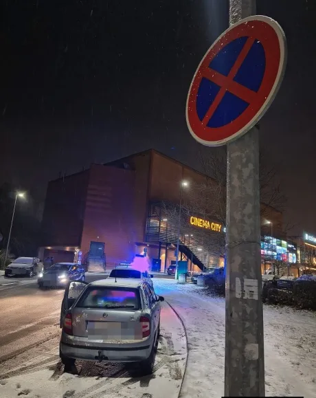 Špatné parkování, horší překvapení