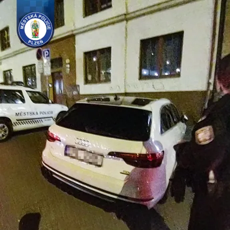 Zákaz vjezdu byl jen začátek. Dechová zkouška ukázala 1,31 promile