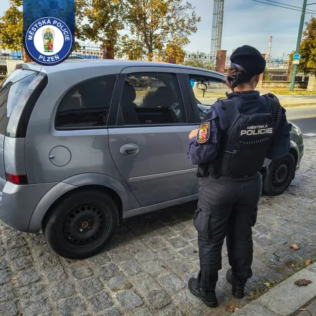 Bez pásu a bez dokladů. Kontrola ale odhalila ještě jeden problém