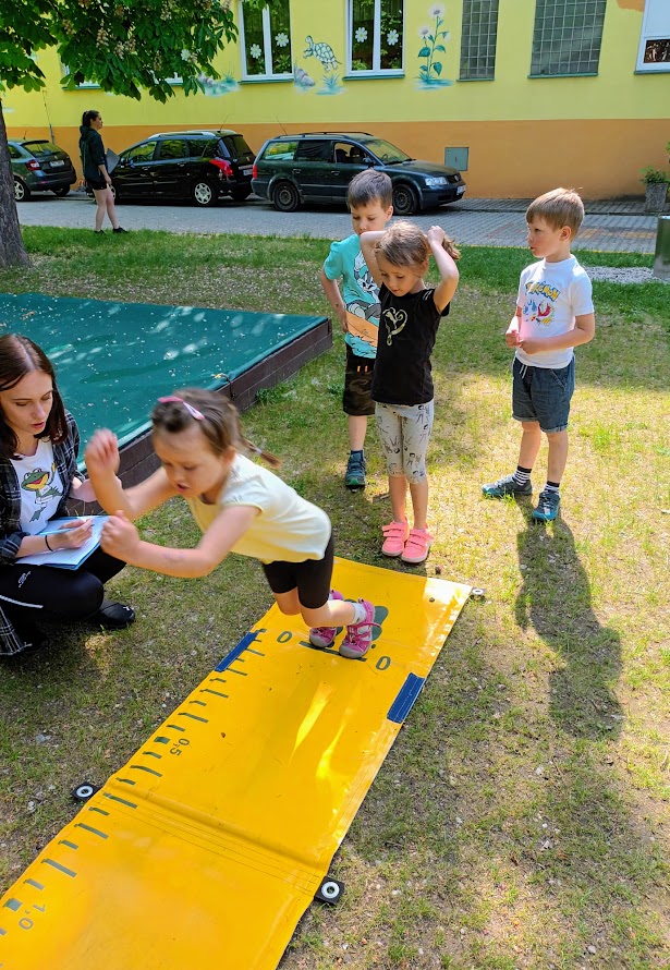 Sportujeme pro radost