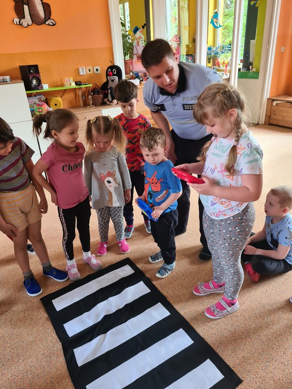 Dopravní policie u nás Horolezců