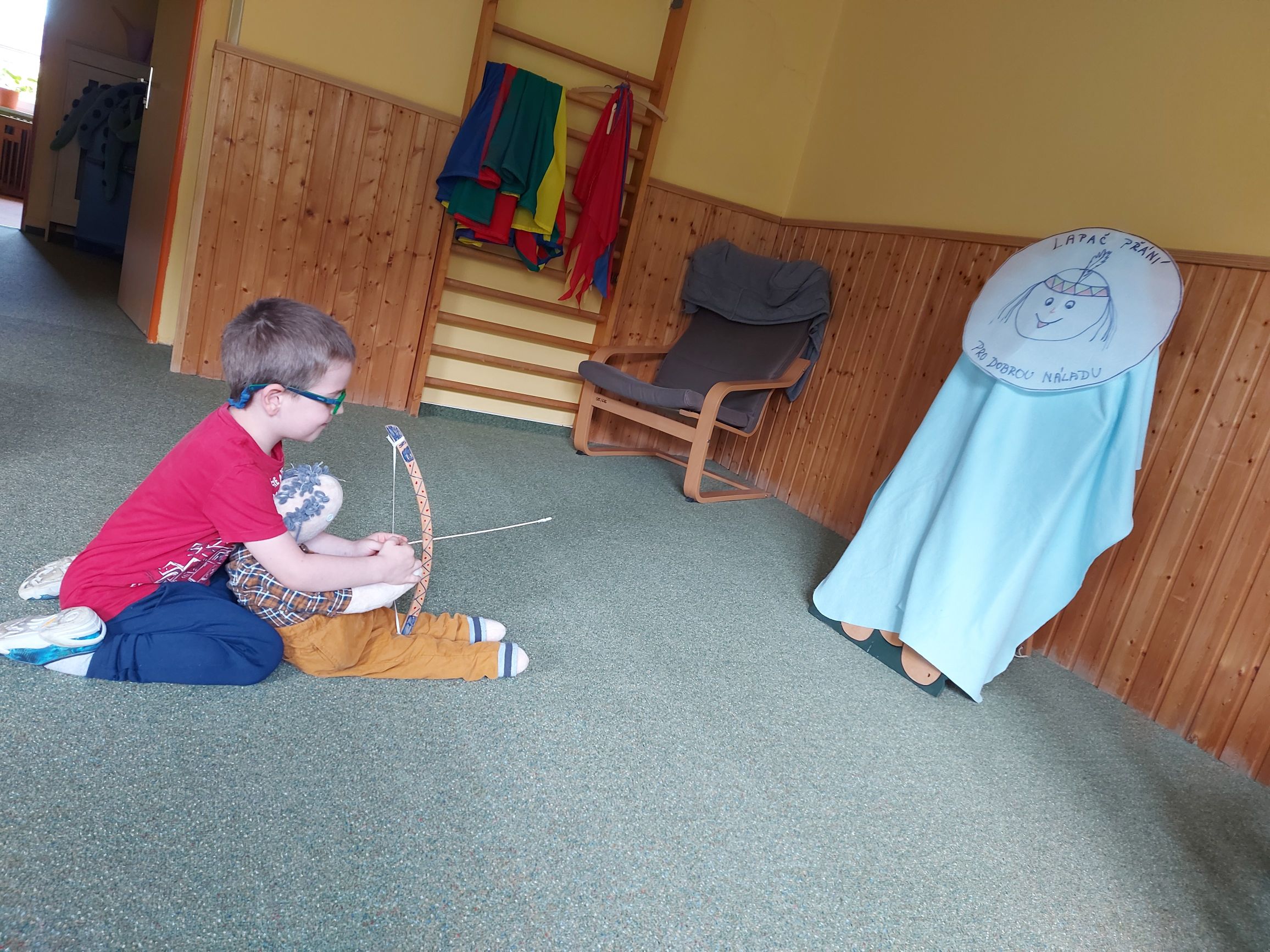 Děda Lebeda vzpomíná na své dětství....
