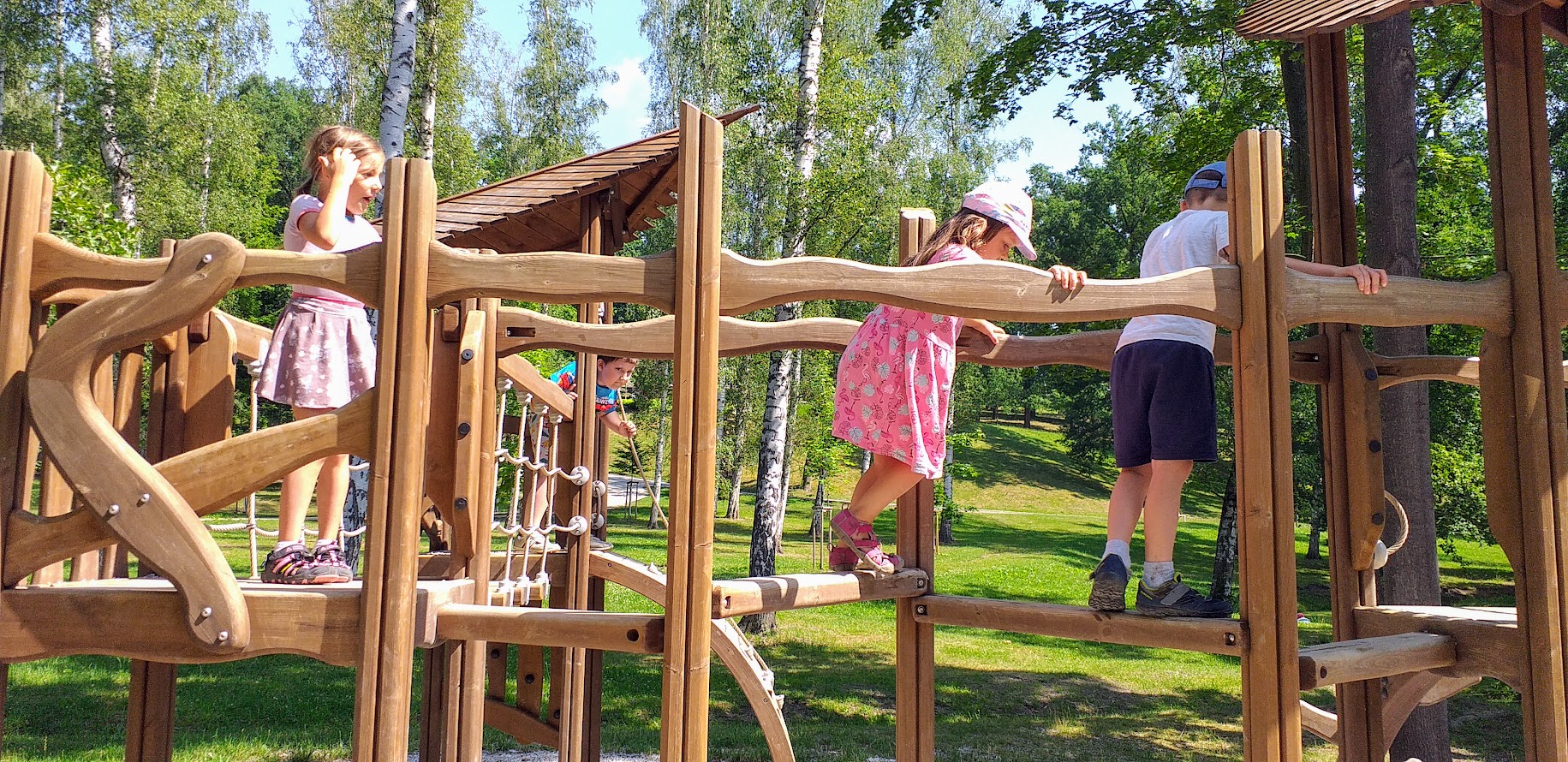 Lochotínský park