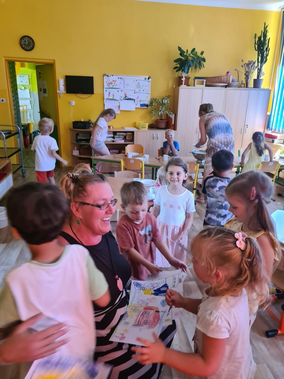Oslavujeme s Raduškou narozeniny
