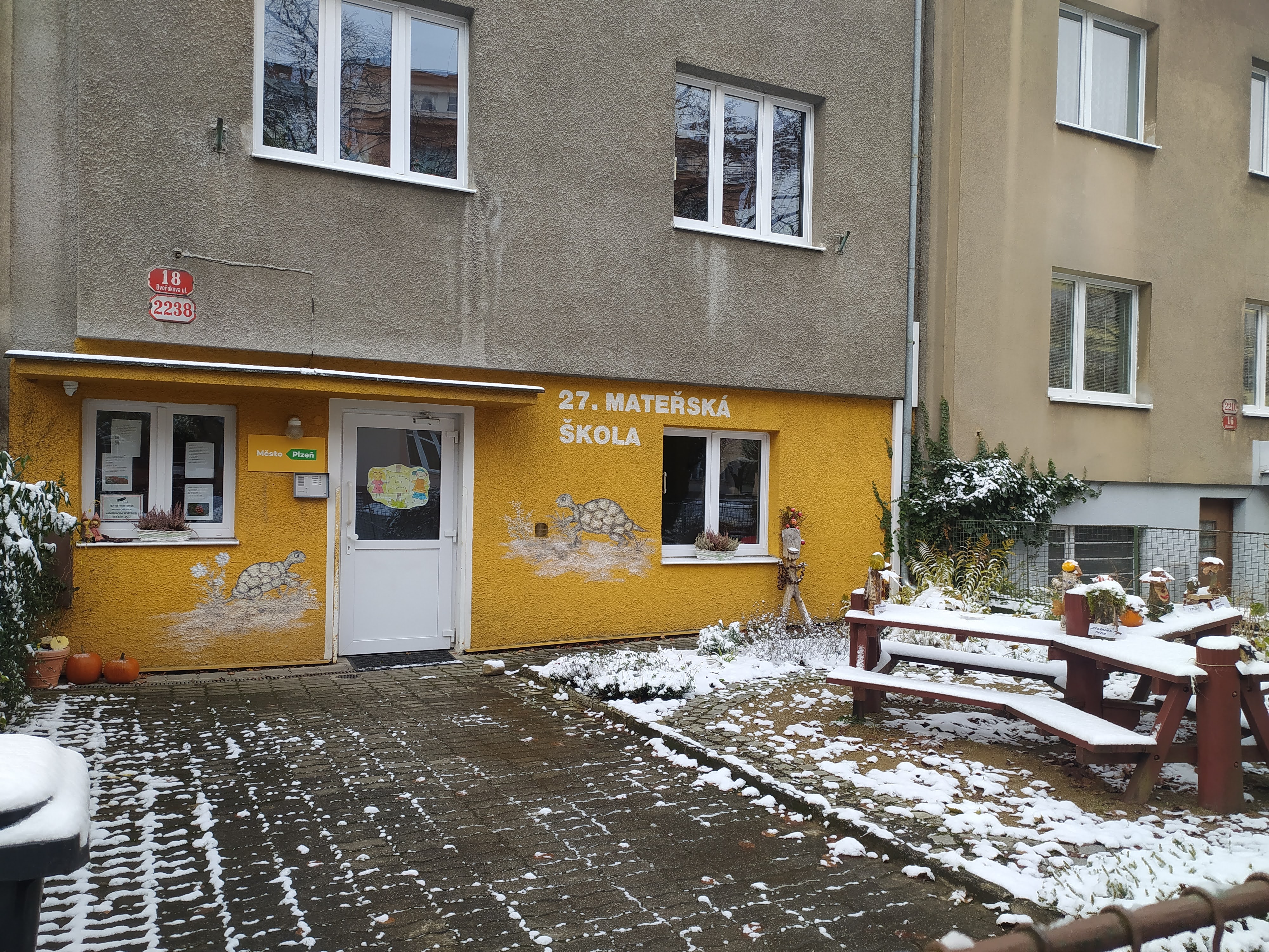 Tak přeci přijel