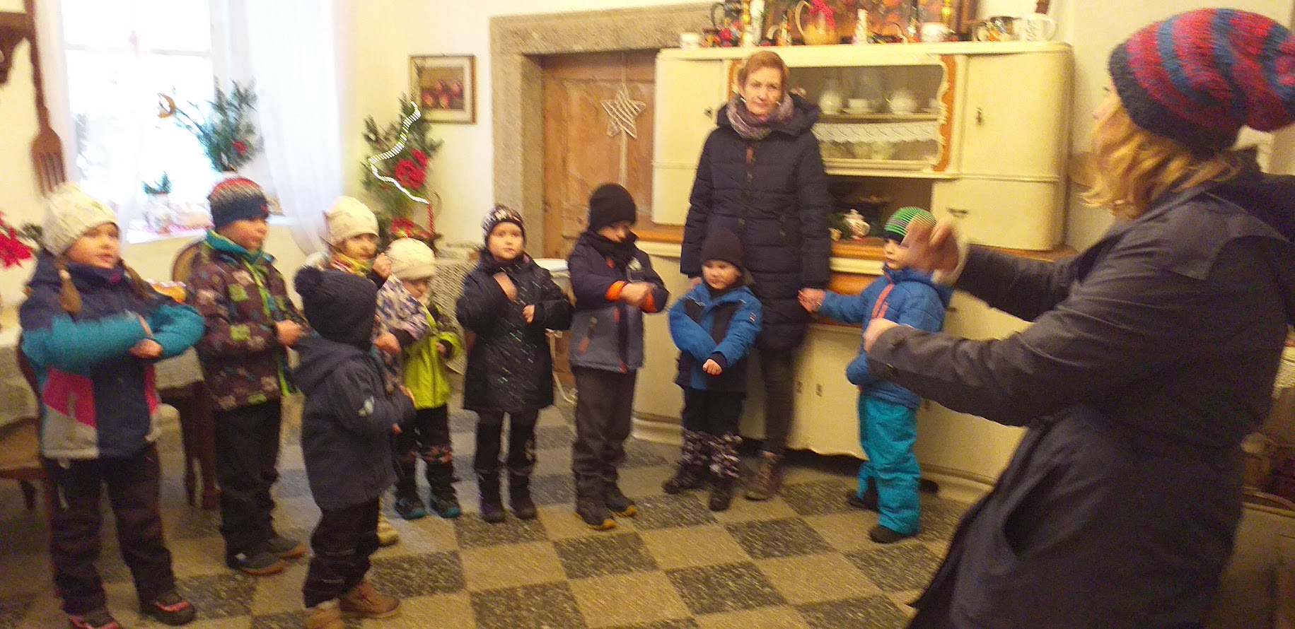 Advent na zámku v Újezdě nade Mží