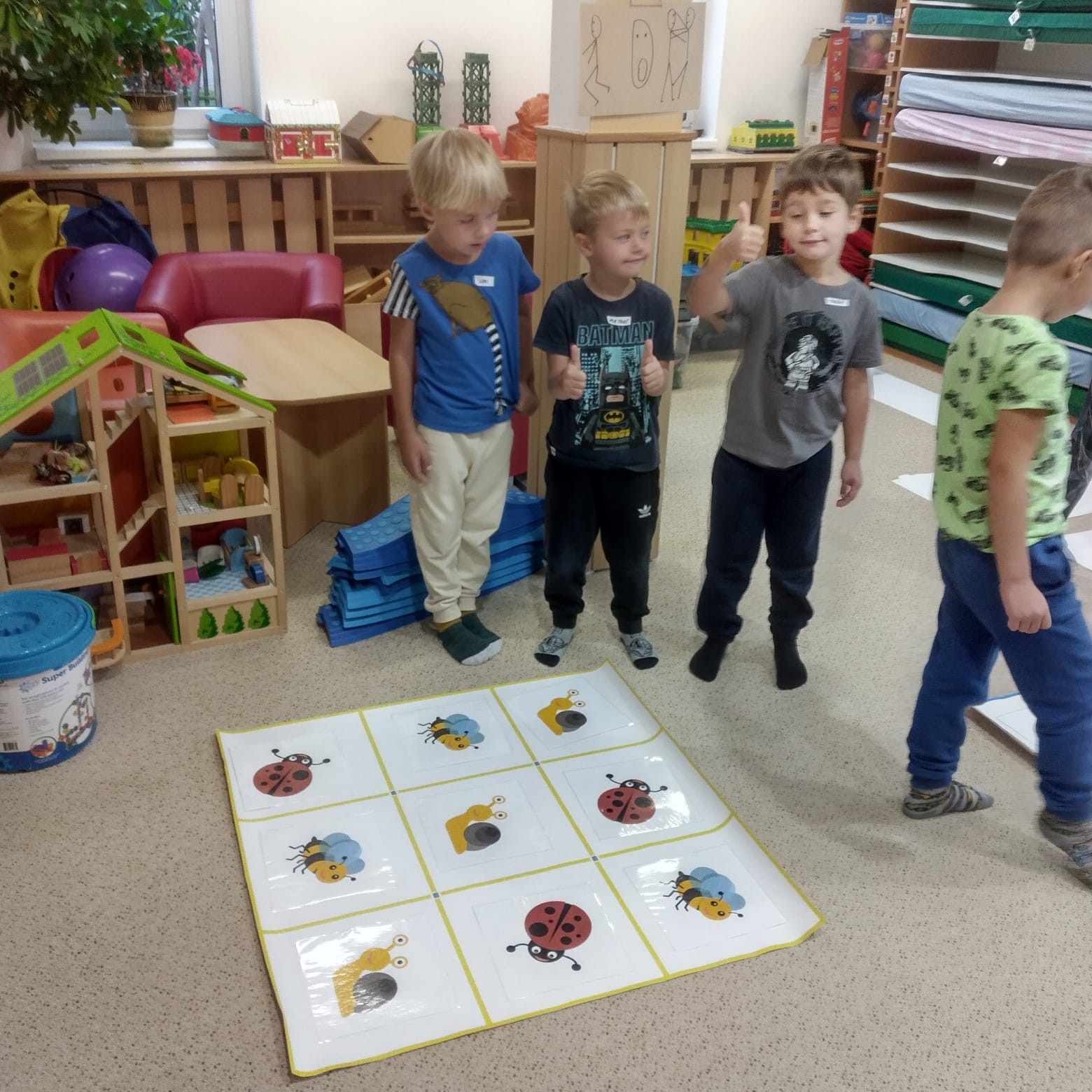 1.tř. projektový den - MTU 1