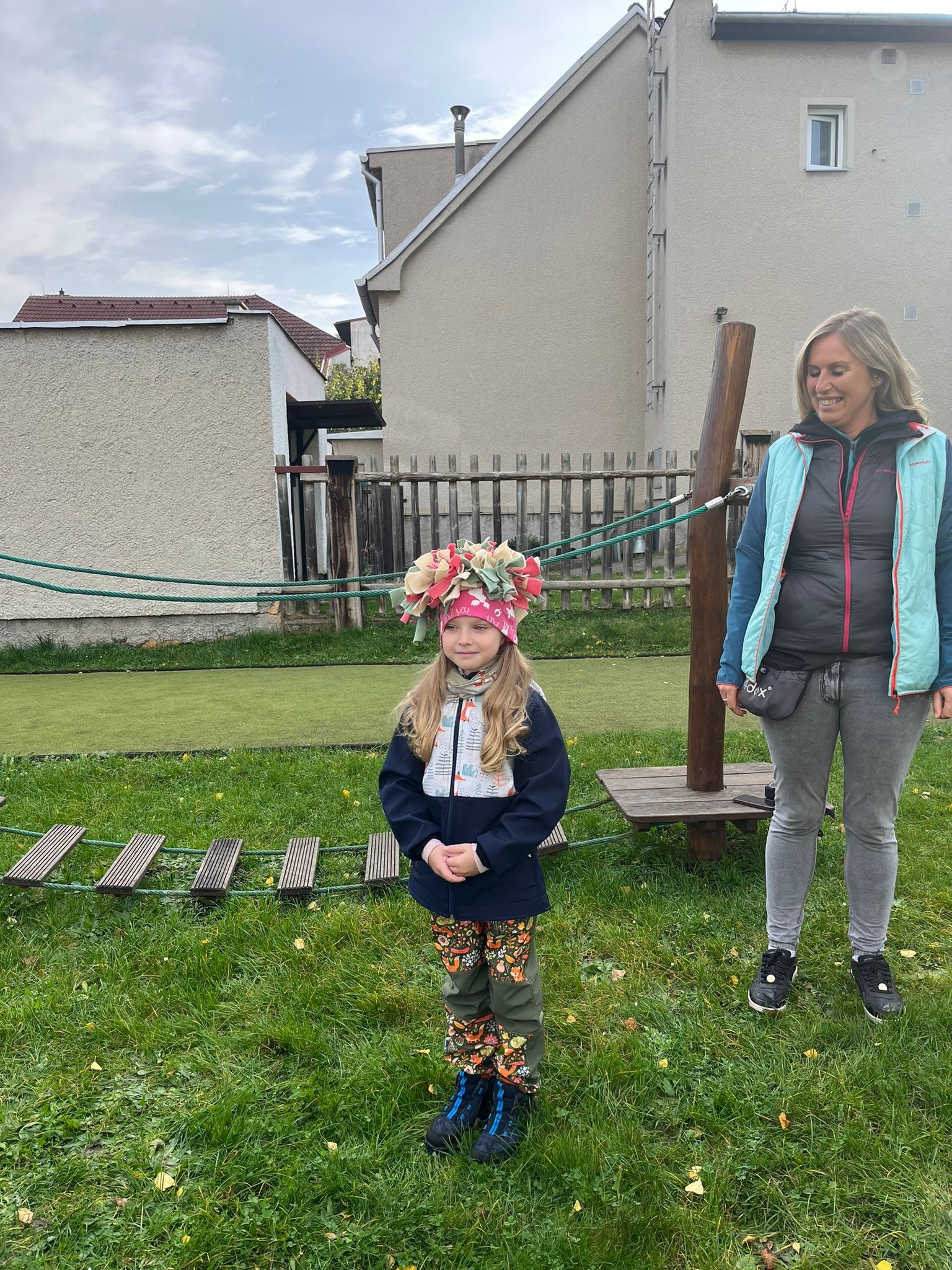 Tančící pes Karlos v MŠ