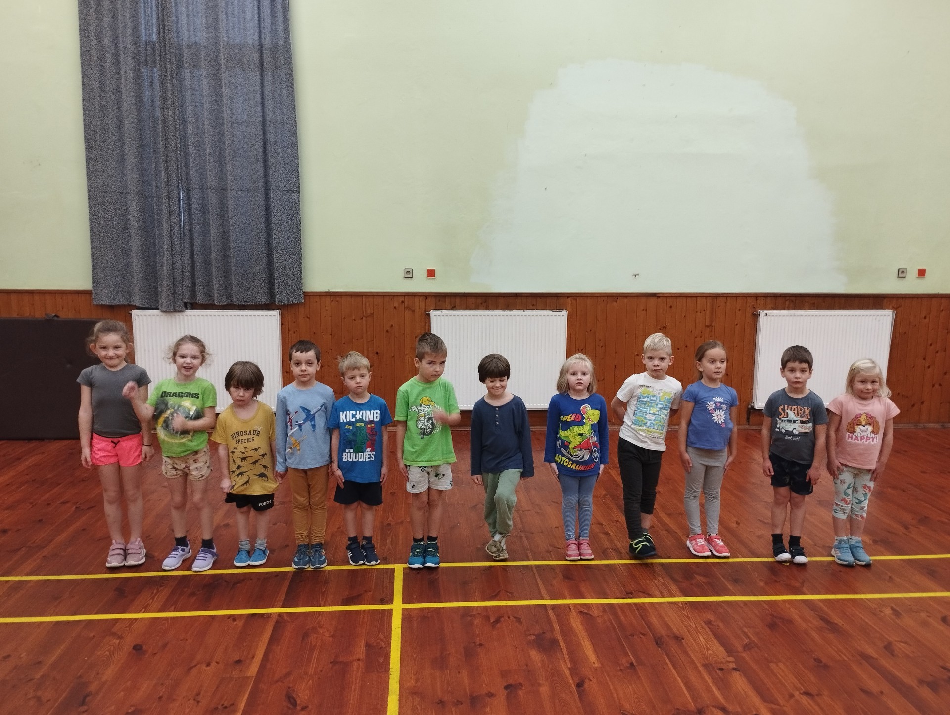 tělocvična 1.tř. - Hrádek