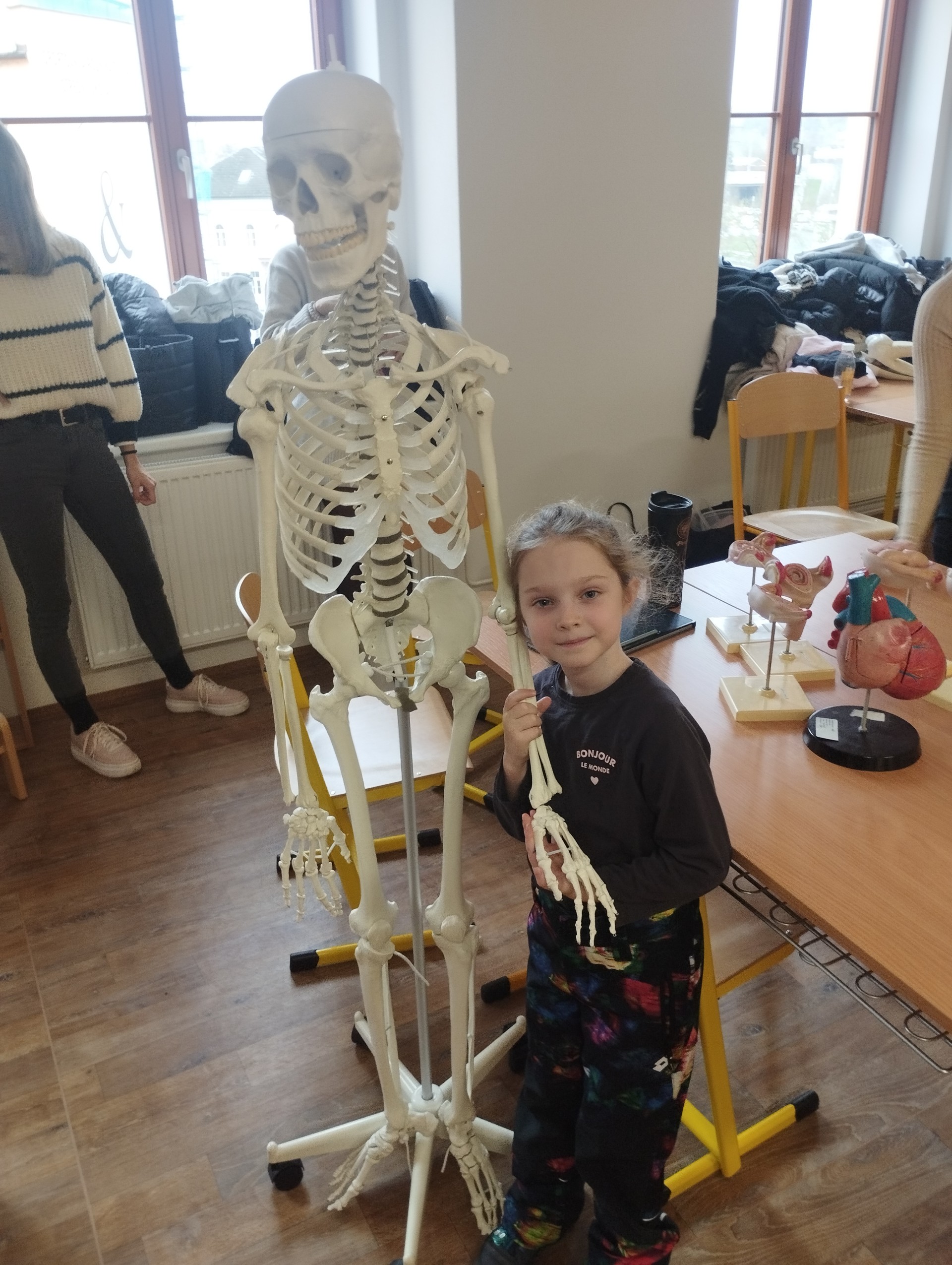 návštěva zdravotní školy