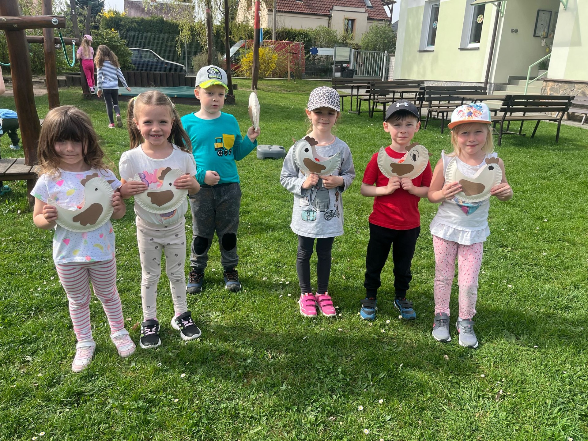 Velikonoční nadílka od zajíčka