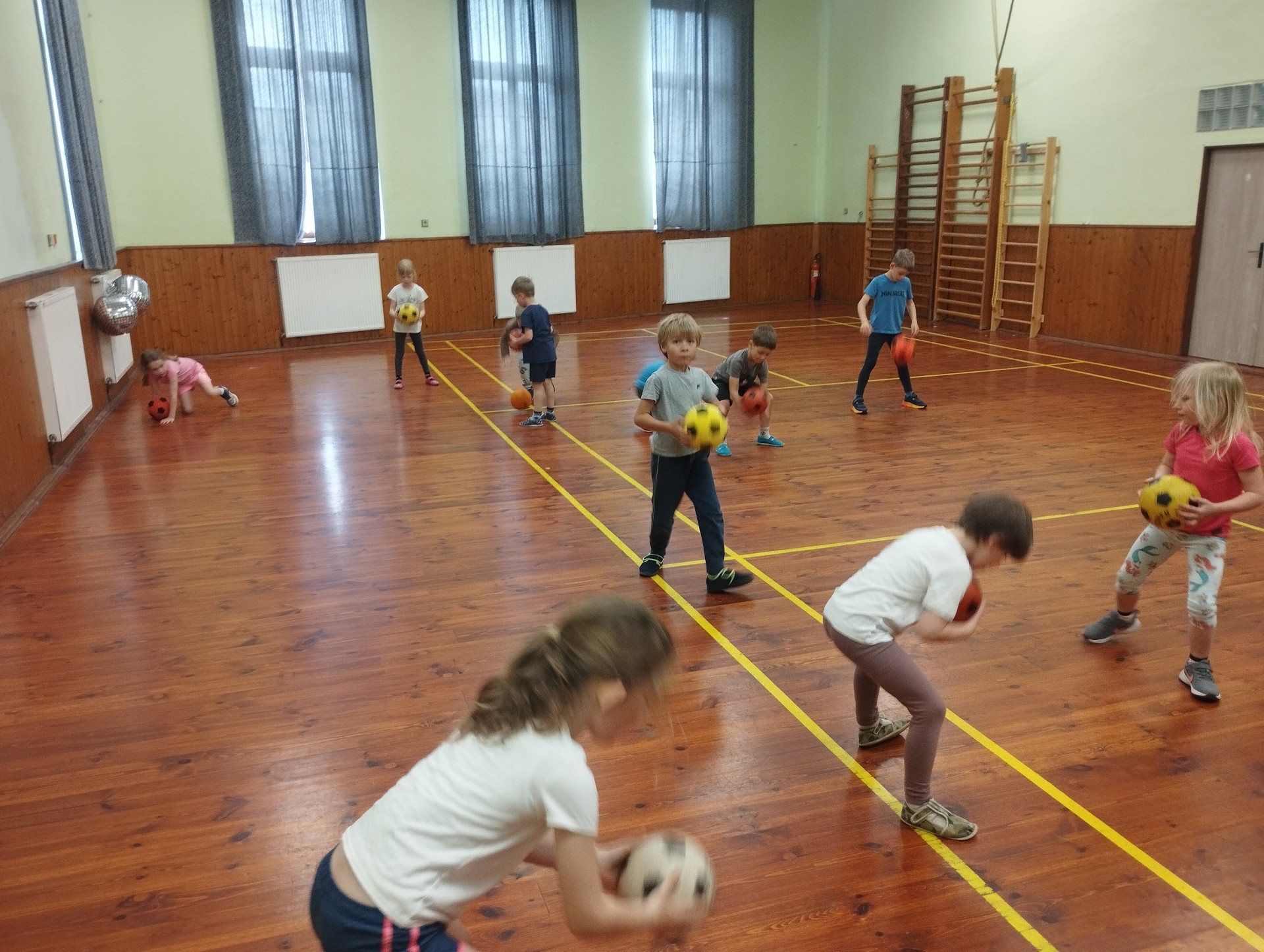 tělocvična 5.5.2025