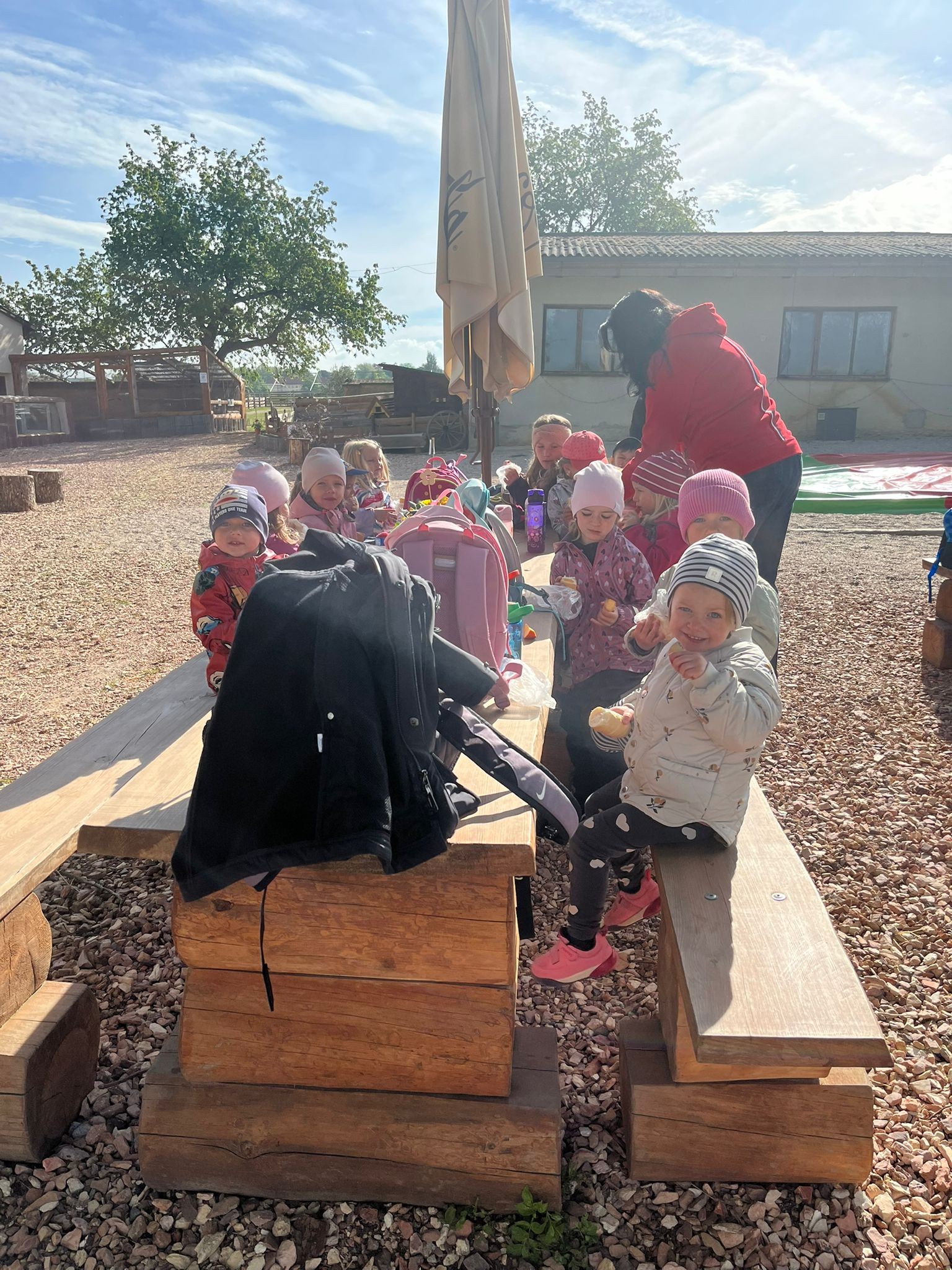 Farmapark Dobřany horní třída