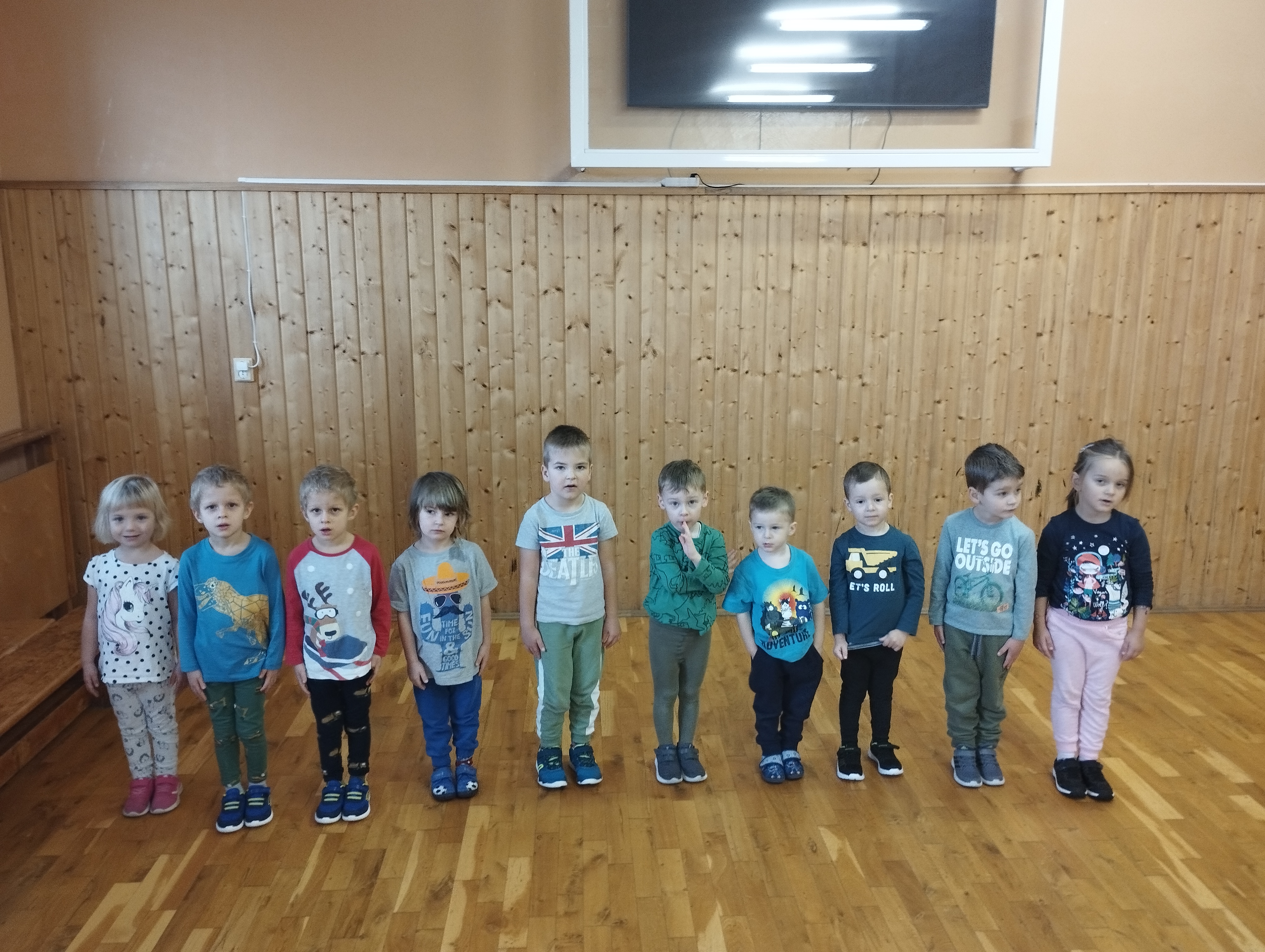 2.tř. tělocvična 2